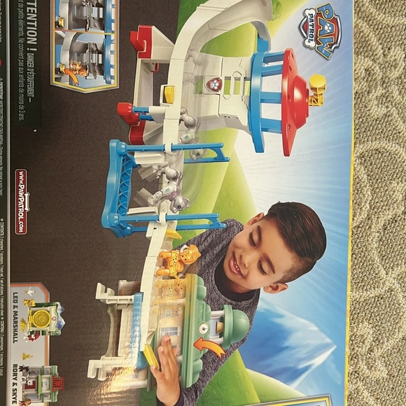 PAW Patrol Adventure Bay Rescue Set New Cat Pack Meow Meow Tiger Playset NEW - Picture 6 of 6